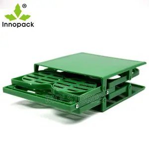 Foldable Beer Bottle Carrier Rack