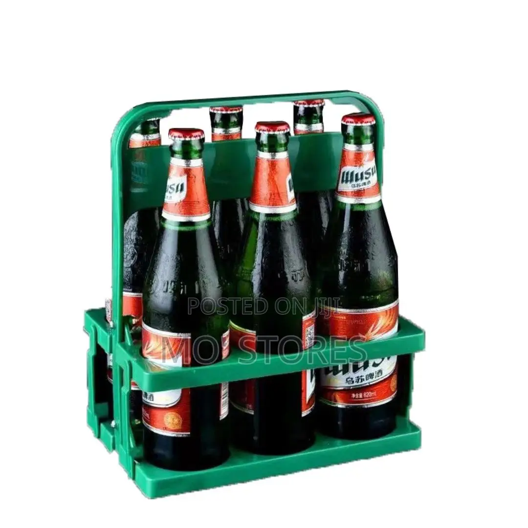 Foldable Beer Bottle Carrier Rack