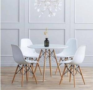 Mini Dining Table With 4 Chairs in Ojo - Furniture, Kyc Furniture | Jiji.ng
