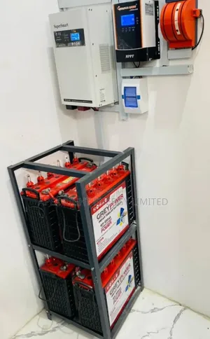 5kva-48v Inverter System Setup, Batteries, Mppt And Panels