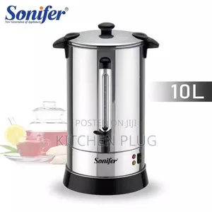 Sonifer Stainless Steel 10 Litre Electric Hot Water Boiler