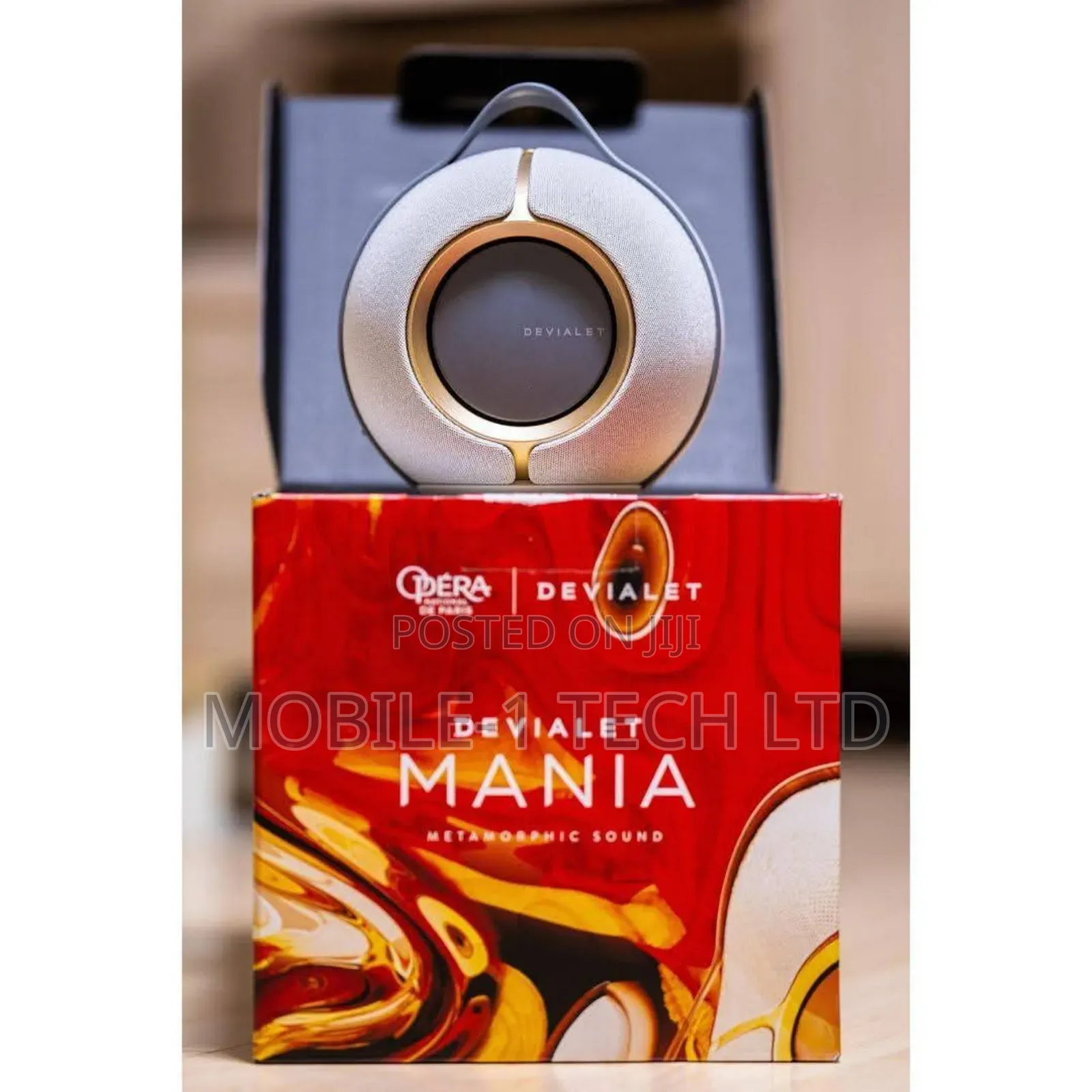 Devialet Mania Bluetooth Speaker