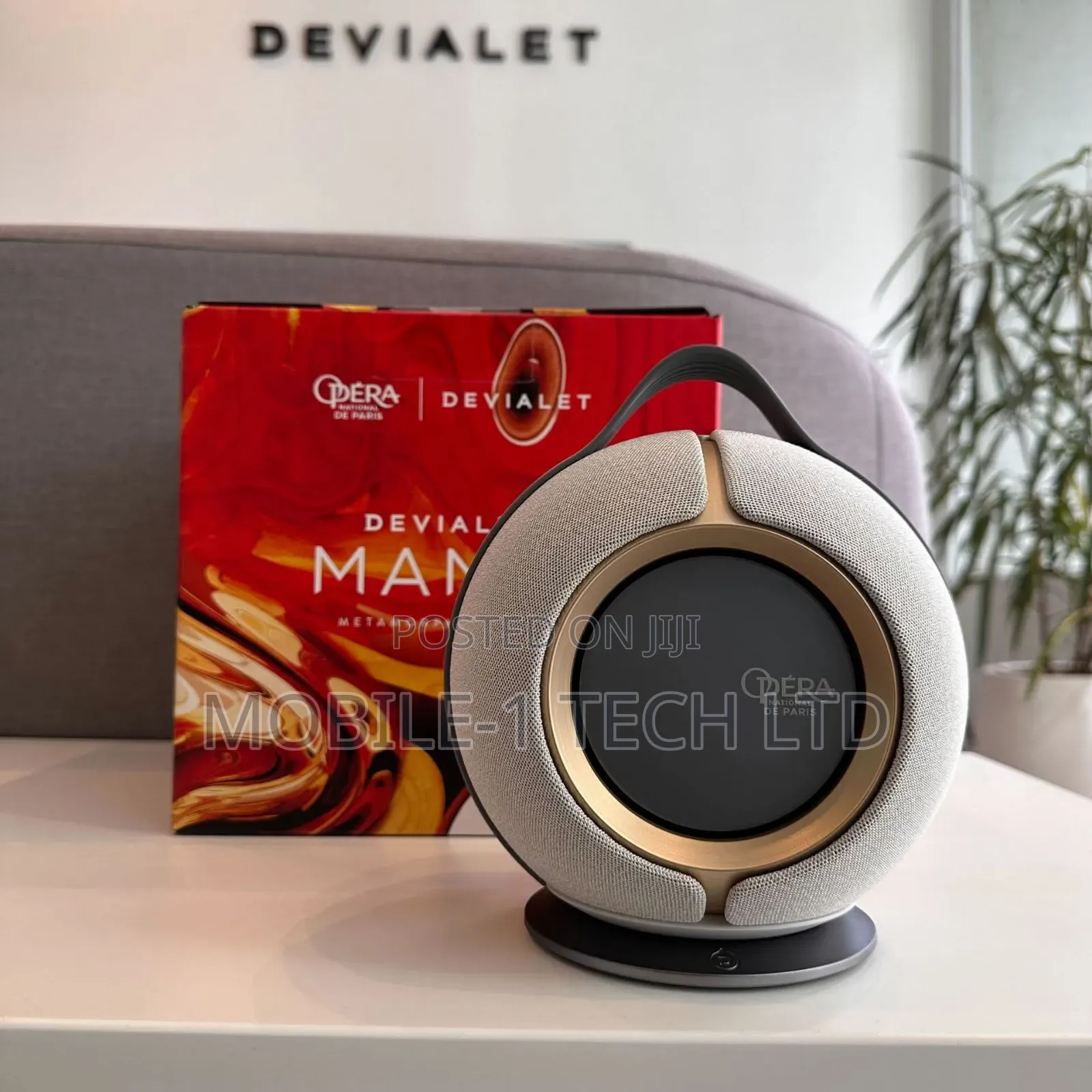 Devialet Mania Bluetooth Speaker
