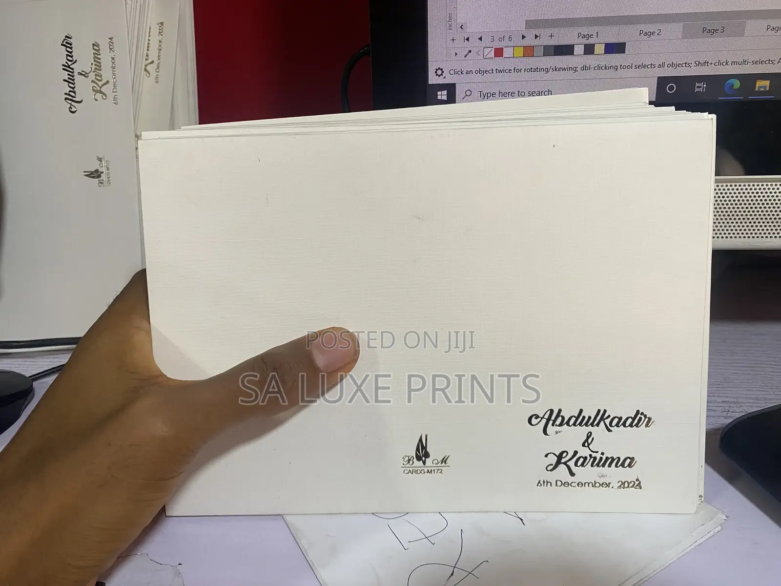 Wedding Printing and Souvenirs Branding Services