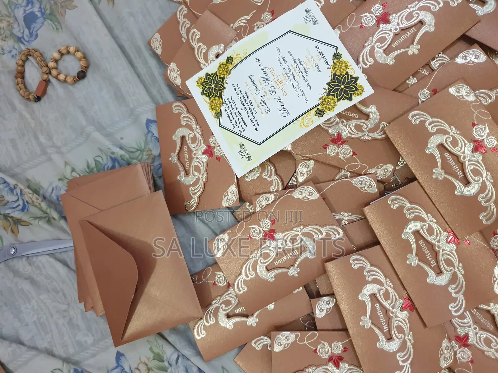 Wedding Printing and Souvenirs Branding Services