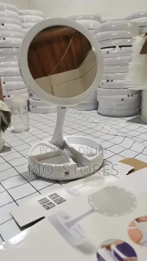 Makeup Mirror With Light