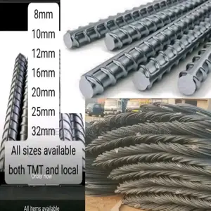 Iron Rods and Steel Dealers