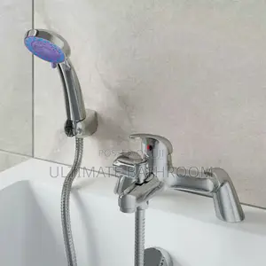 Water Works Stainless Bath Mixer