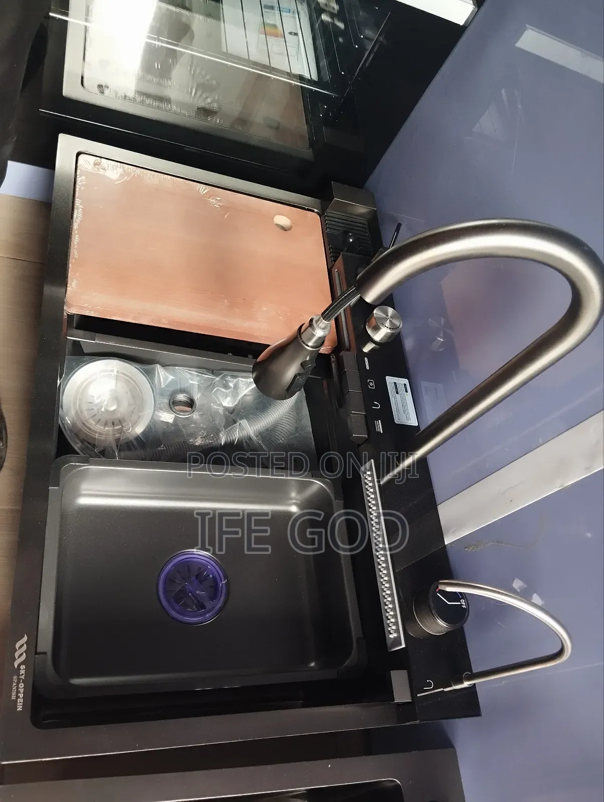 Original Quality Sky-Oppein Digital Display Kitchen Sink
