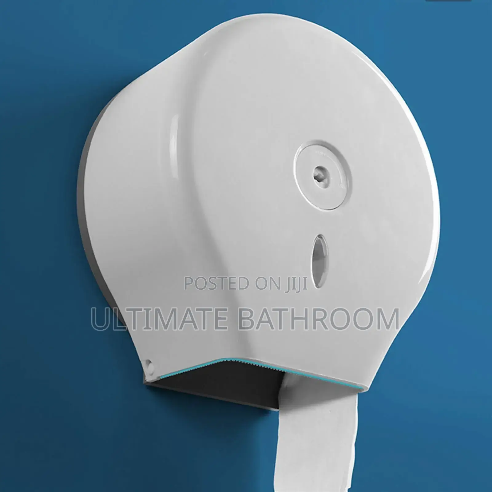 White Jumbo Tissue Paper Holder