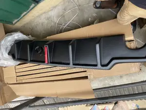 Back Spoiler Plastic Is 250 With Led Lights