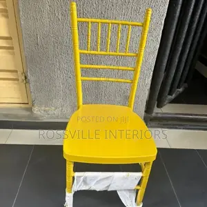 “Durable Chivari Chairs – Ideal for Banquets, Parties Weddings
