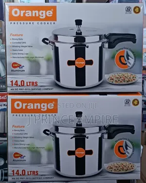 Orange Smart Series Pressure Pot Cooker 14l