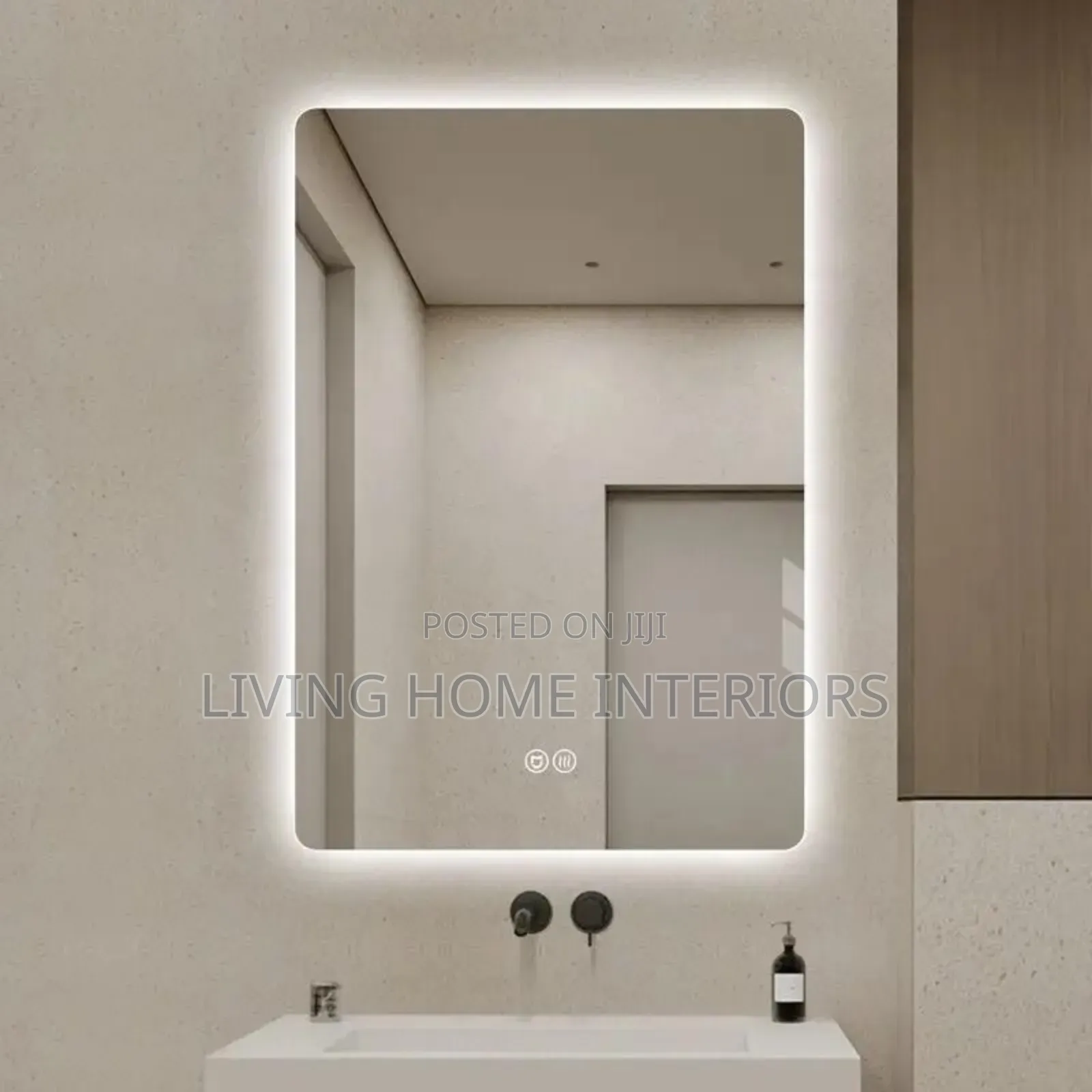 L E D Mirror for Bathroom