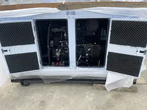Topnotch England Perkins Soundproof Diesel Generator 100kva