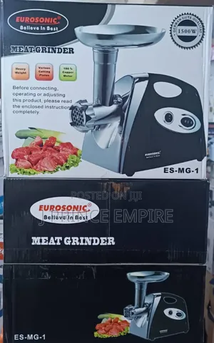 Eurosonic Electric Meat Grinder 1500 Watts