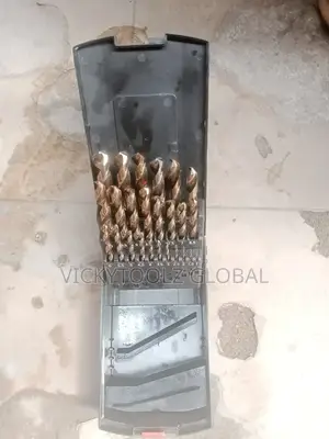 Set of Drill Bit (Cobalt)