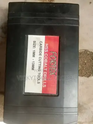 Set of Drill Bit (Cobalt)