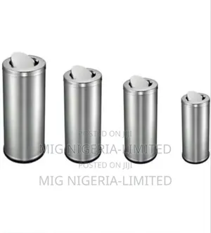 30l Industrial Stainless Swing Dustbin Torch to Open