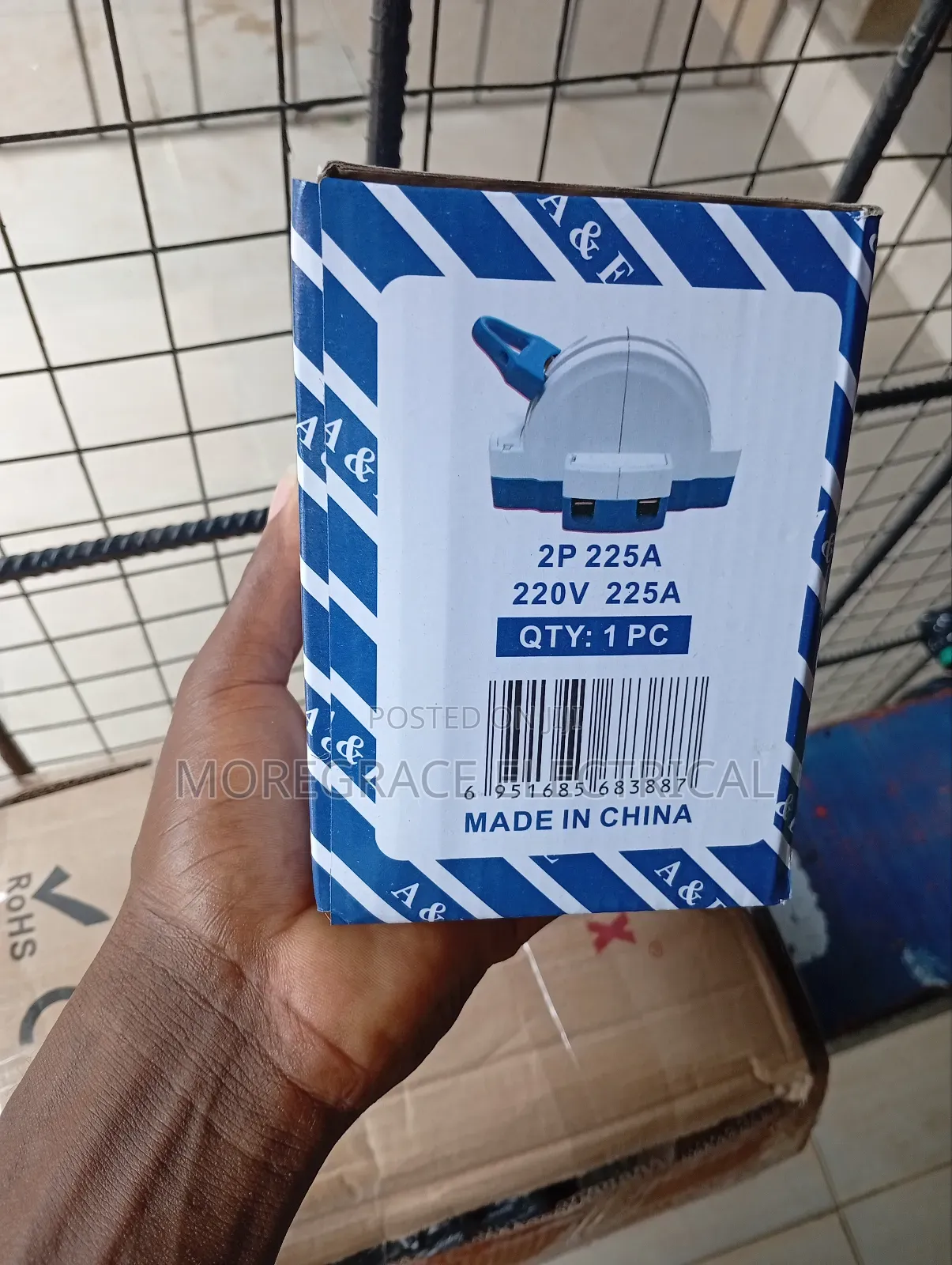 100a Knife Switch