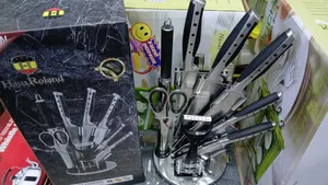 14 PCS Japanese High Carbon Stainless Steel Chef Knife Set