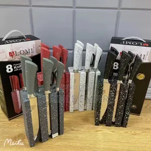 8pcs Alomi Kitchen Knife 9 PCS Set