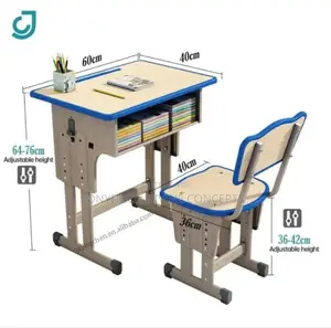 Class Room/Student Adjustable Table and Chair