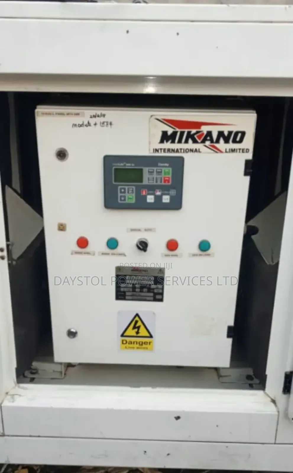 Almost Brand New 15kva Perkins Mikano