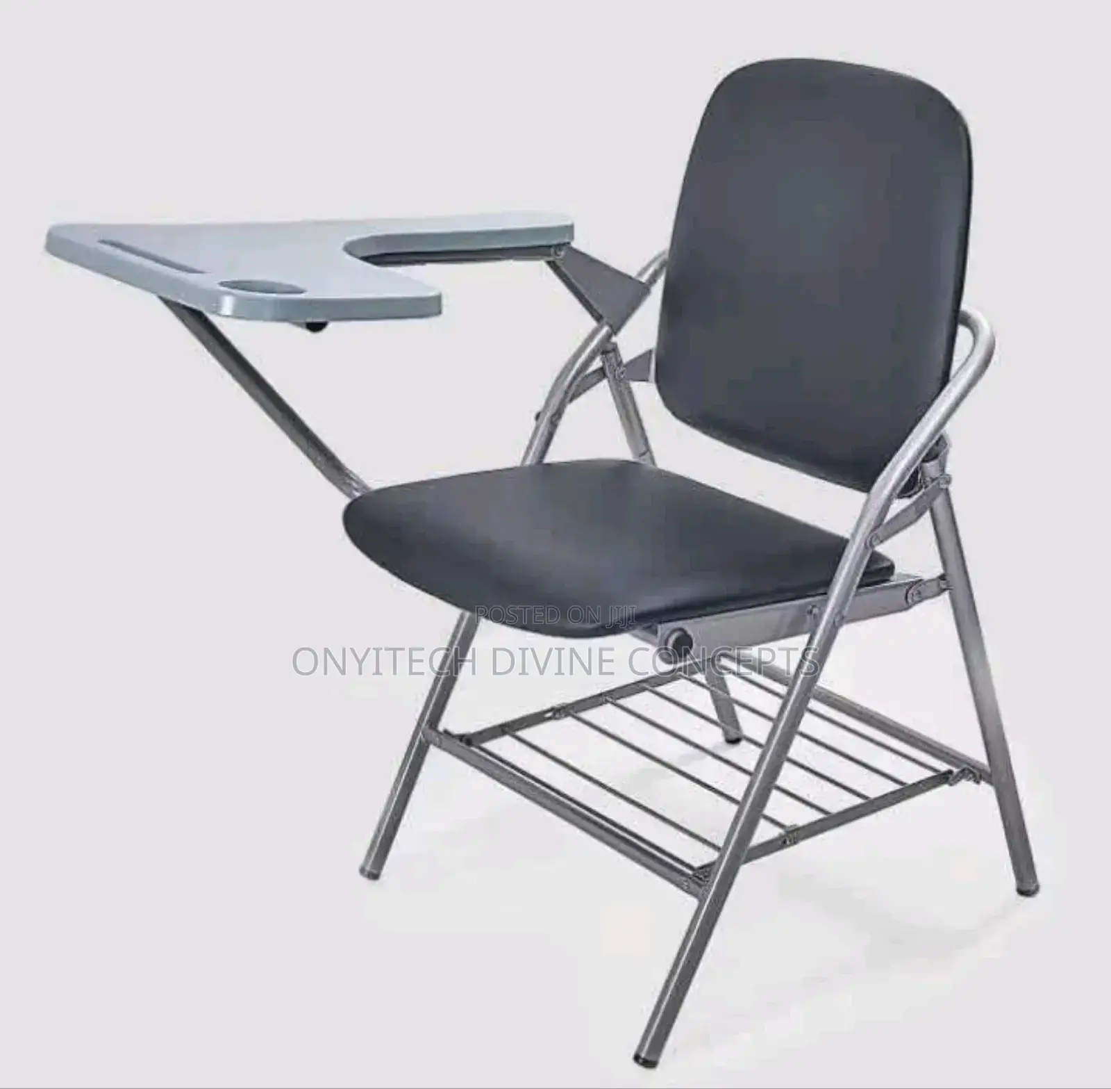 Portable Folding Chair With Writing