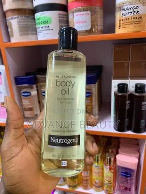 Photo - Neutrogena Body Oil