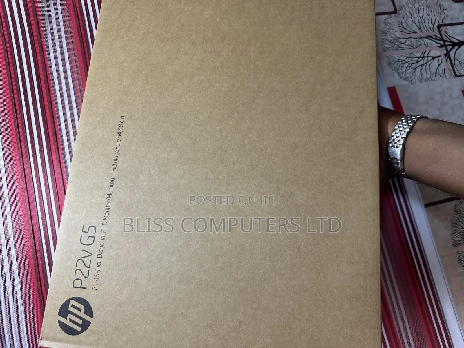 New Desktop Computer HP 290 G9 8GB Intel Core i3 SSD 512GB