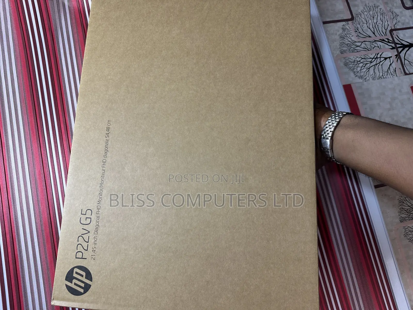 New Desktop Computer HP 290 G9 8GB Intel Core i3 SSD 512GB