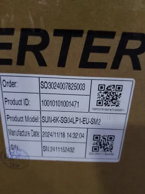6kw 6kva Deye Inverter Hybrid Single Phase