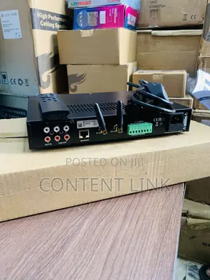 2 Zone Internet Table Top Amplifier