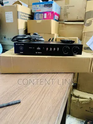 2 Zone Internet Table Top Amplifier