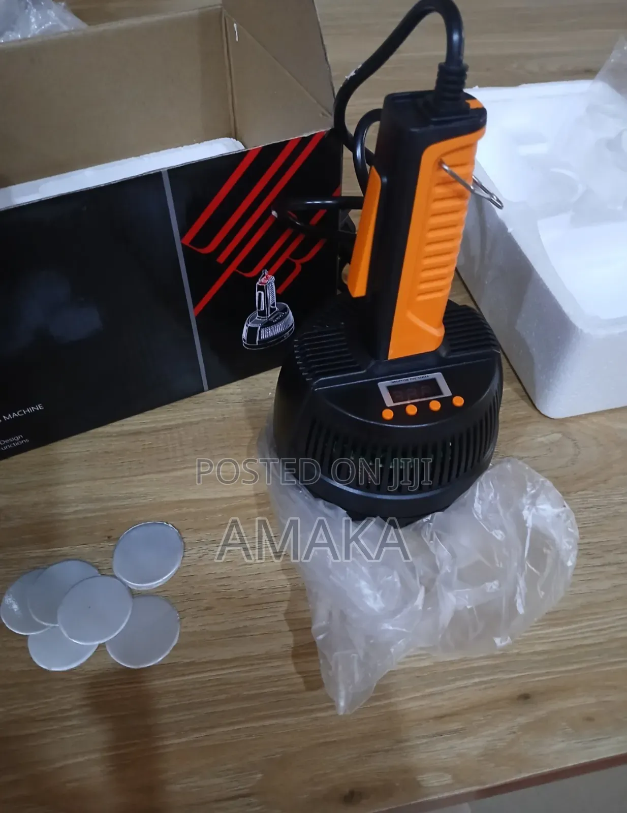 Induction Sealing Machine