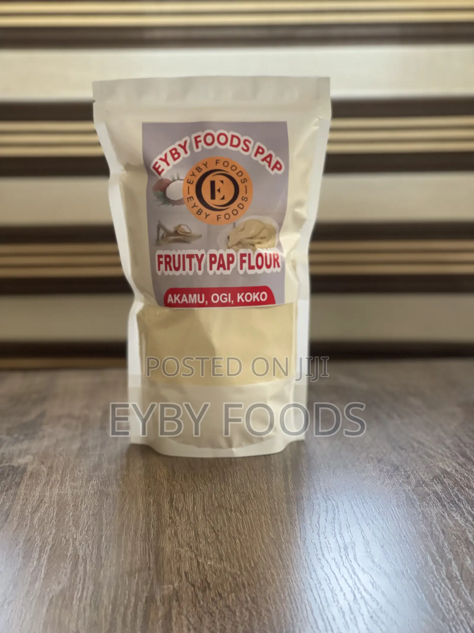 Fruity Pap Flour