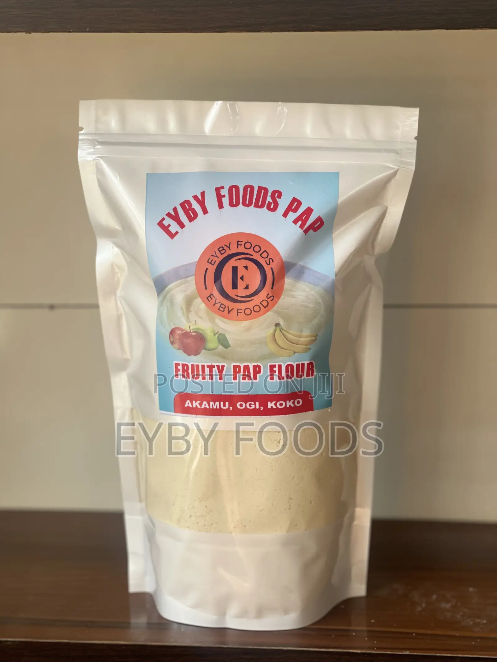 Fruity Pap Flour
