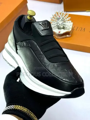 Cargo Double Sole Loius Vuitton Leather Shoe