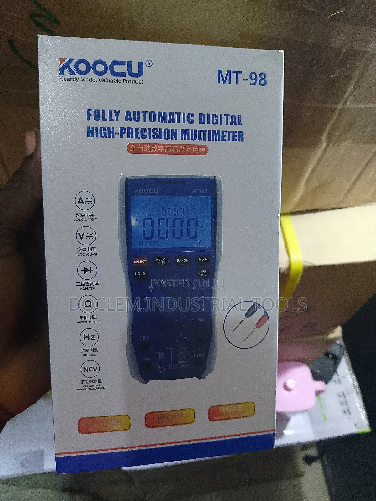 Koocu Autorange Digital Multimeter