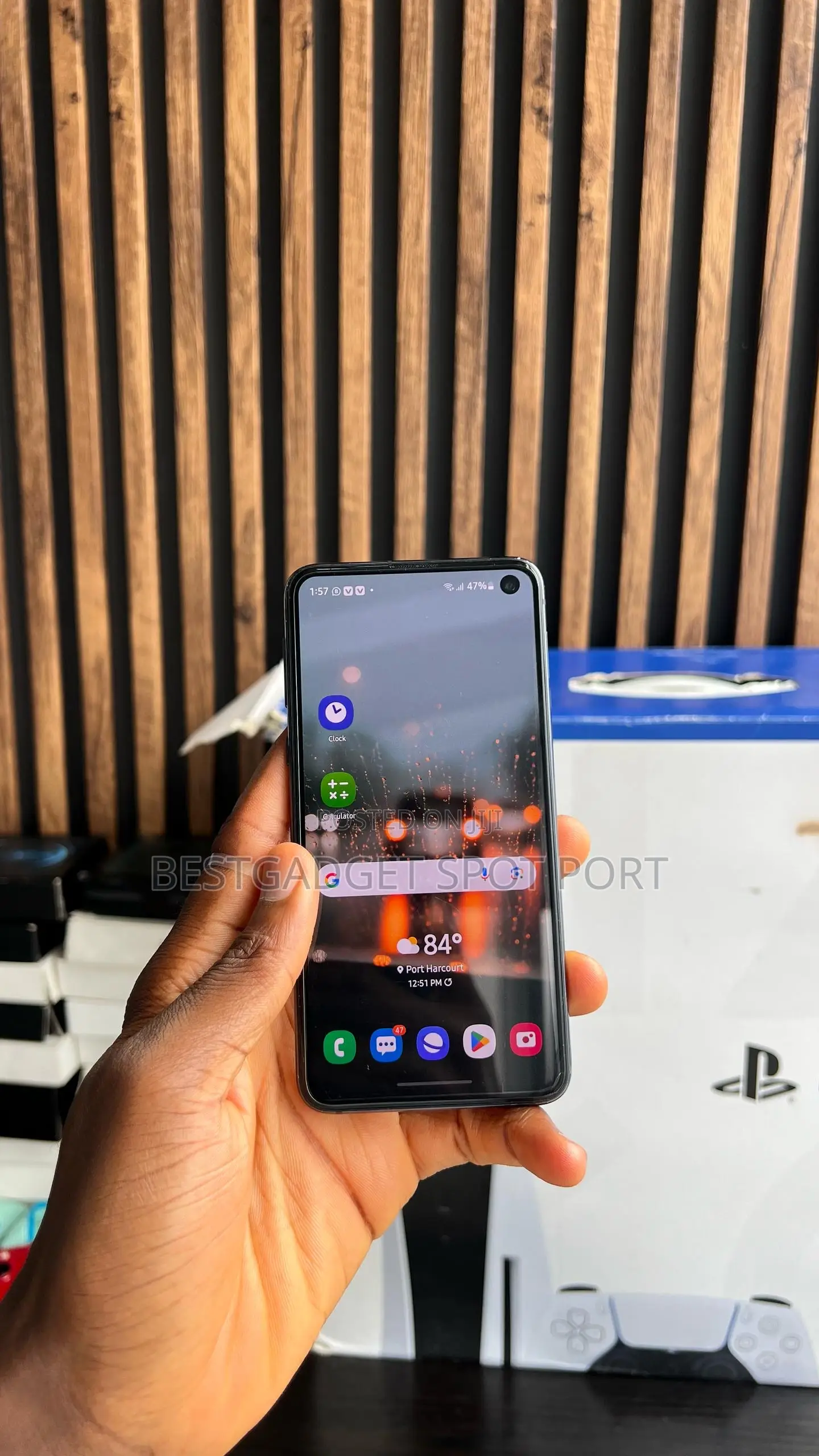 Samsung Galaxy S10e 128 GB Black