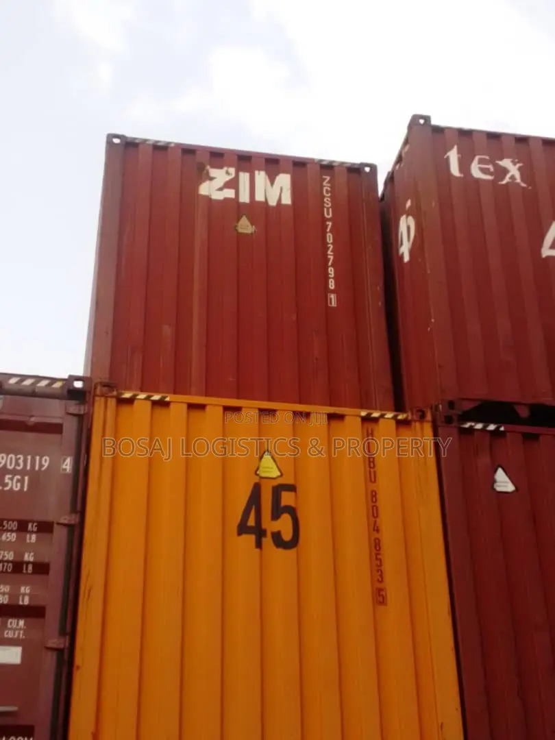 40ft Dry Container