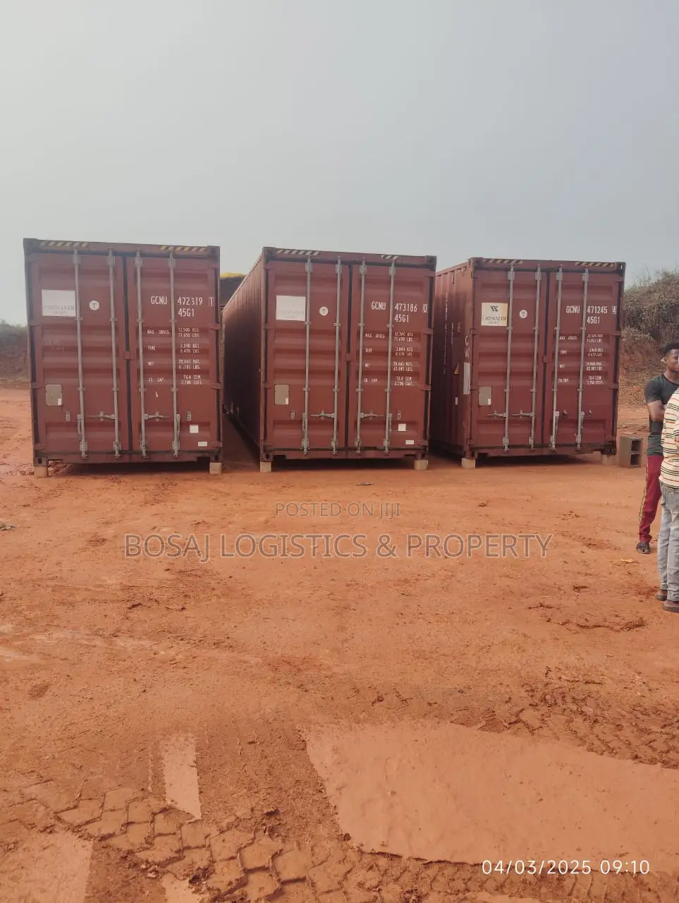 40ft Dry Container