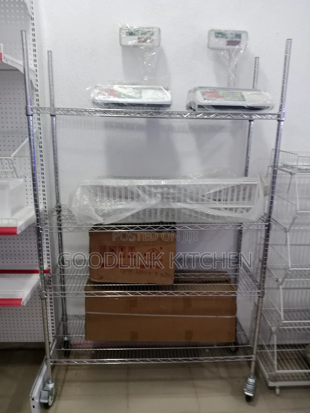Wire Shelves