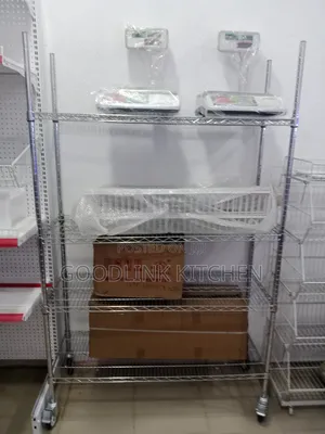 Wire Shelves