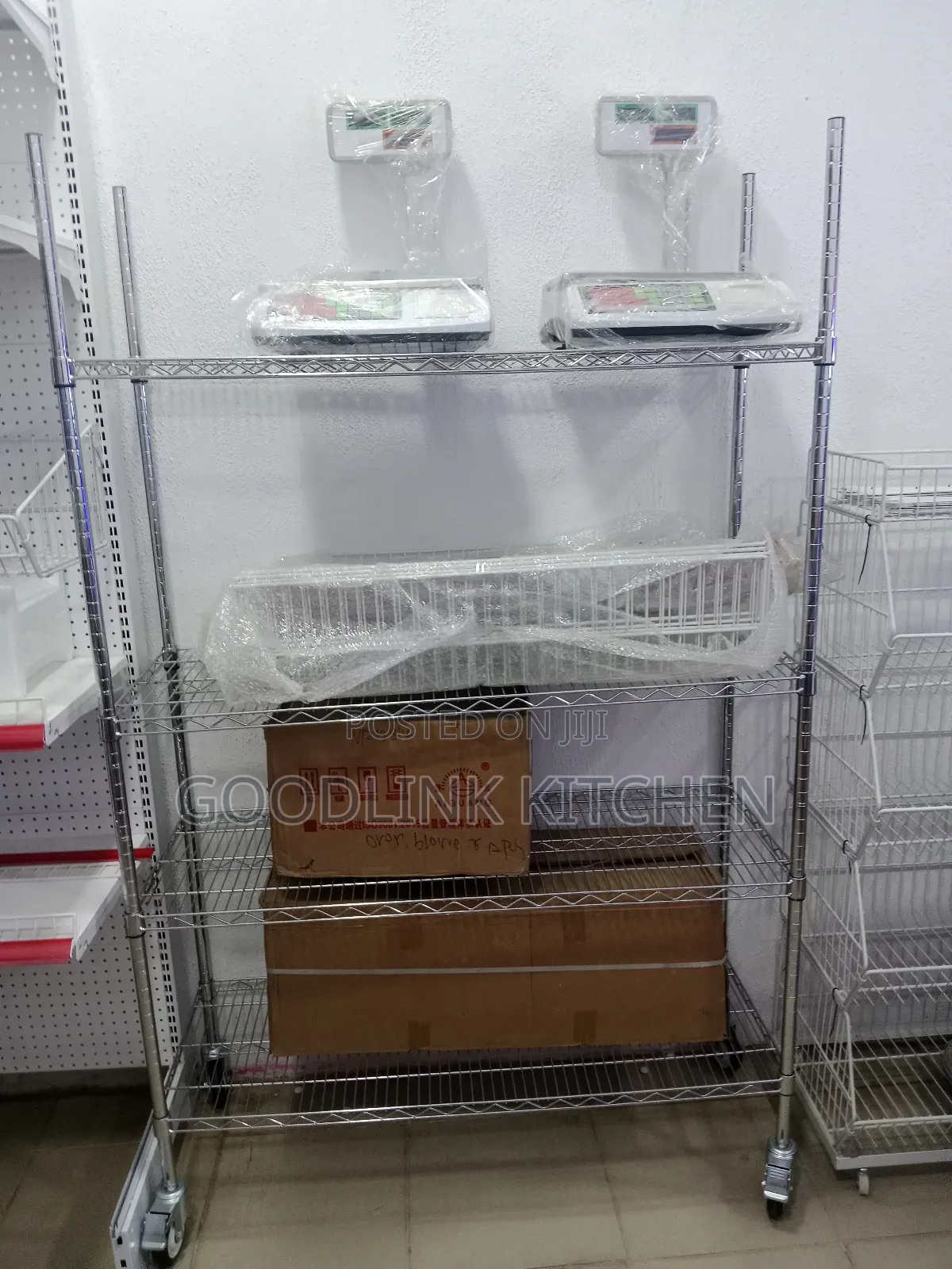 Wire Shelves