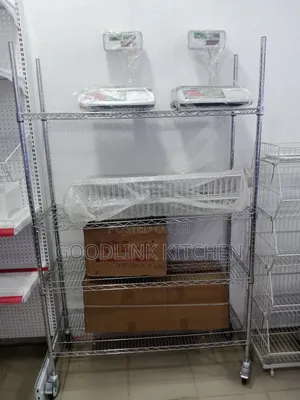 Wire Shelves