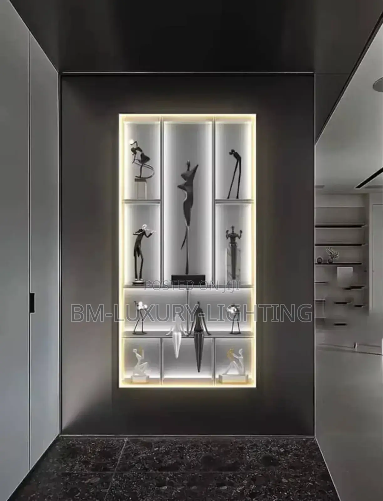 Art Work Nordic Led Wall Frame Light