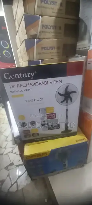 Century Rechargeable Fan 18inch