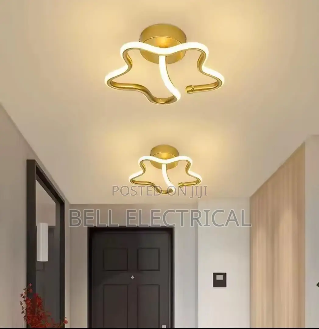 Luxury Led Flower Ceiling Light